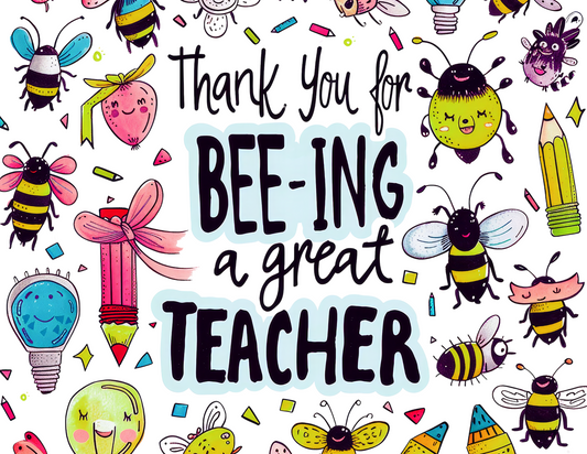 Thanks for Beeing My Teacher