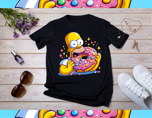Short Sleeve Oh Donut Shirt