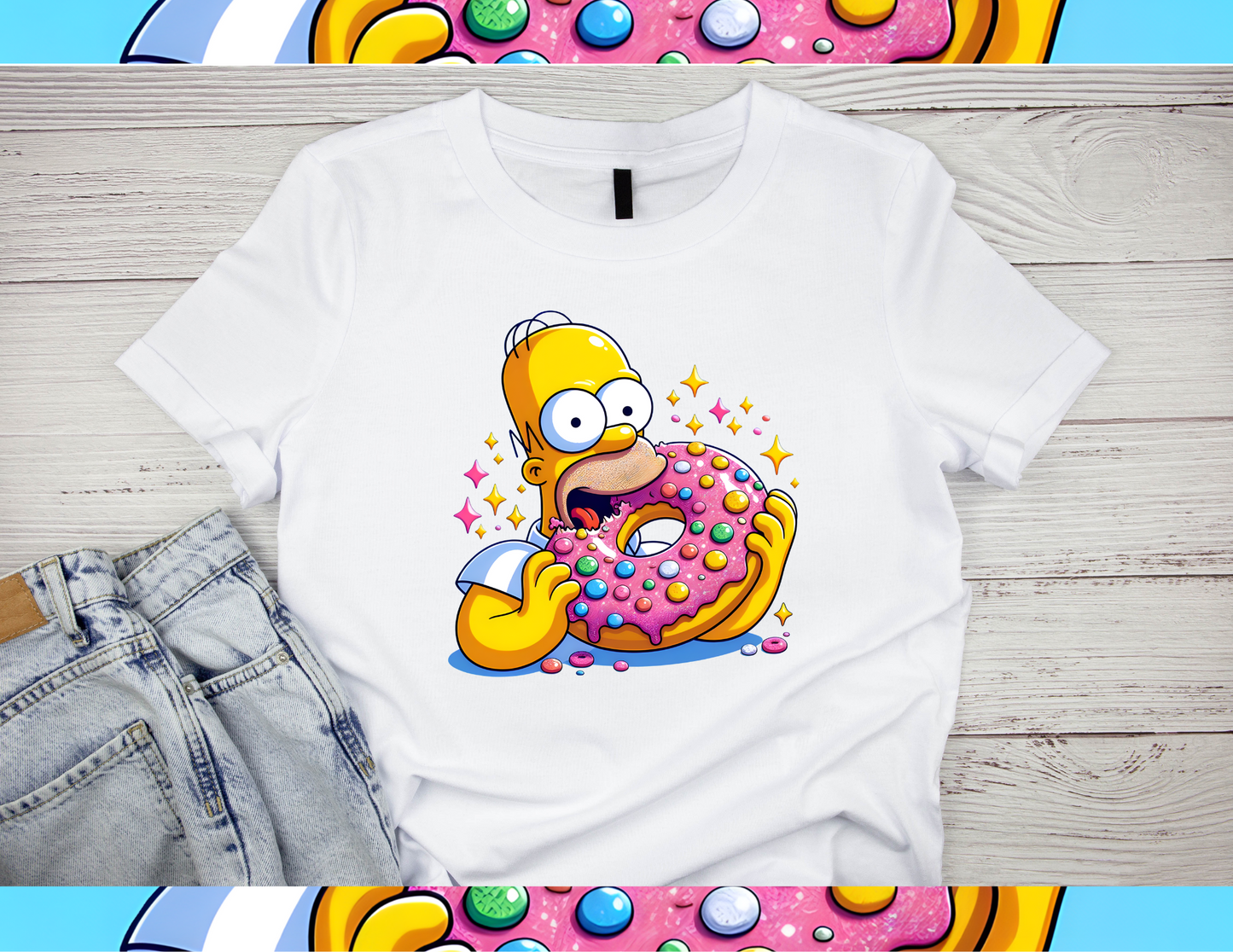 Short Sleeve Oh Donut Shirt