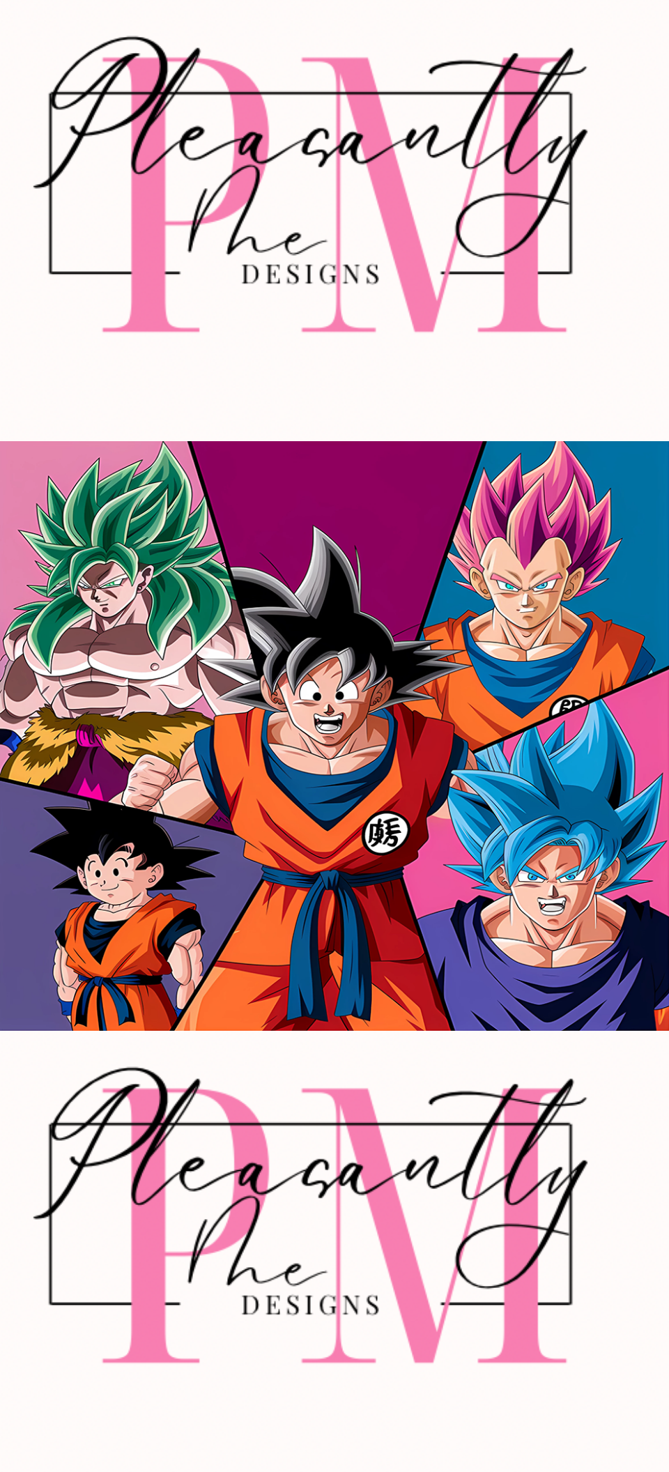 Adult Dragon Z and friends