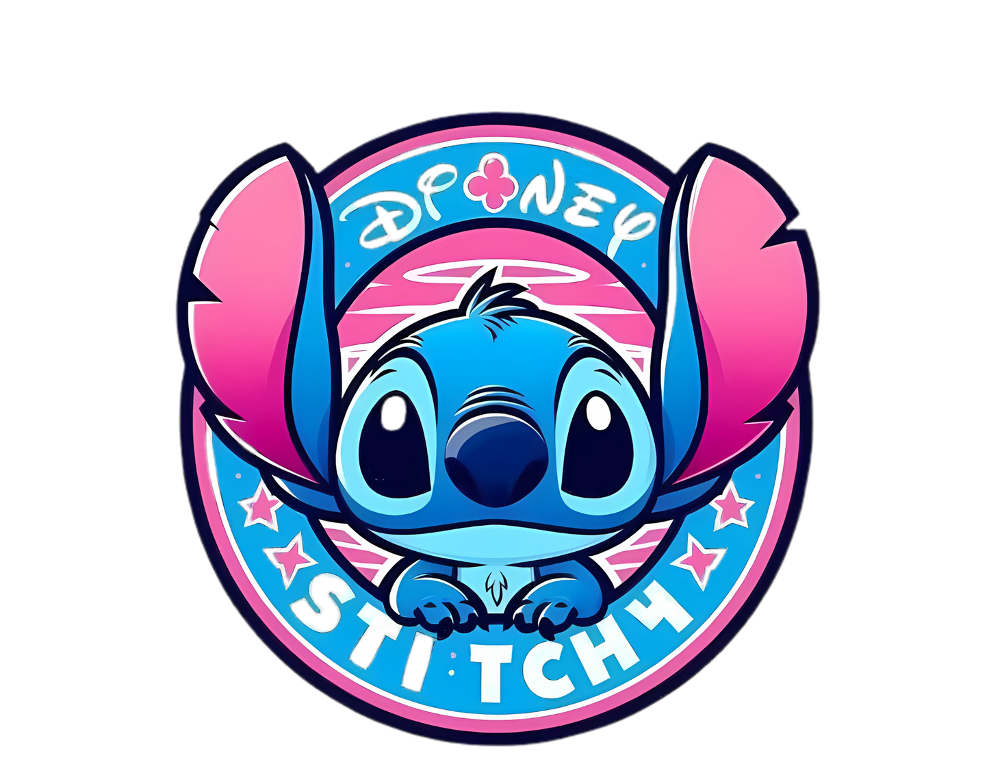 Disney Stitch Tumbler Template