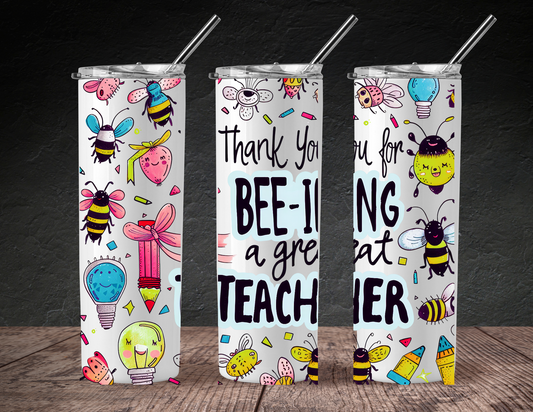 Thanks for Beeing My Teacher