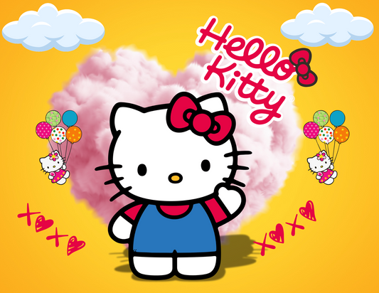 Hello Kitty Tumbler Custom