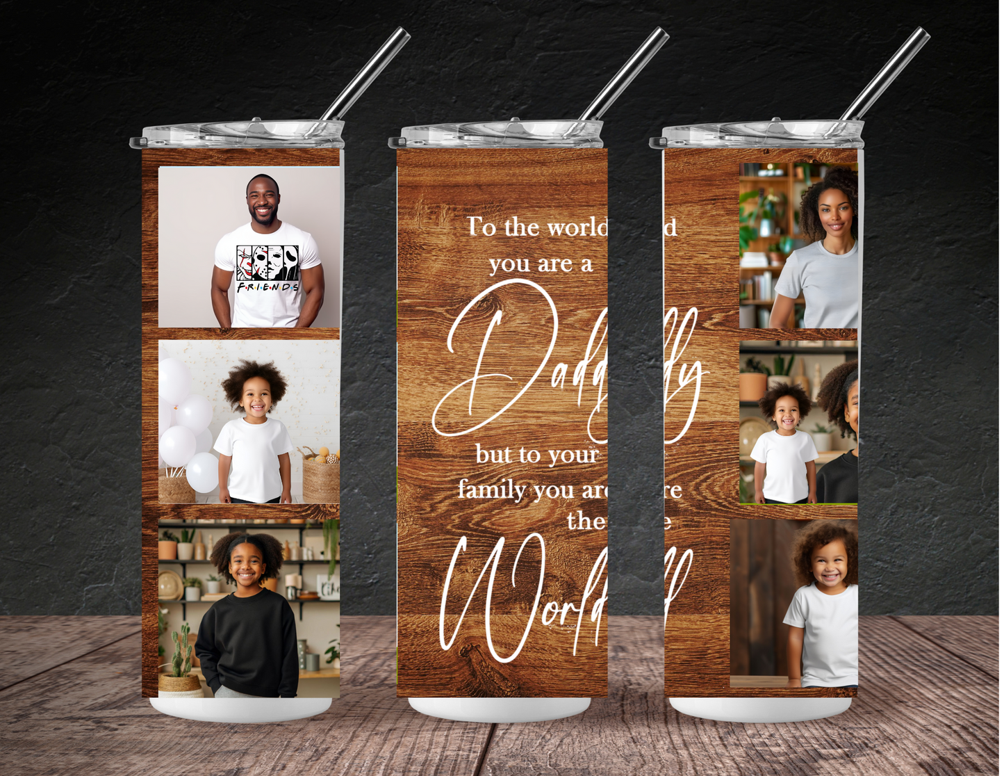 To The World You Are Dad Tumbler