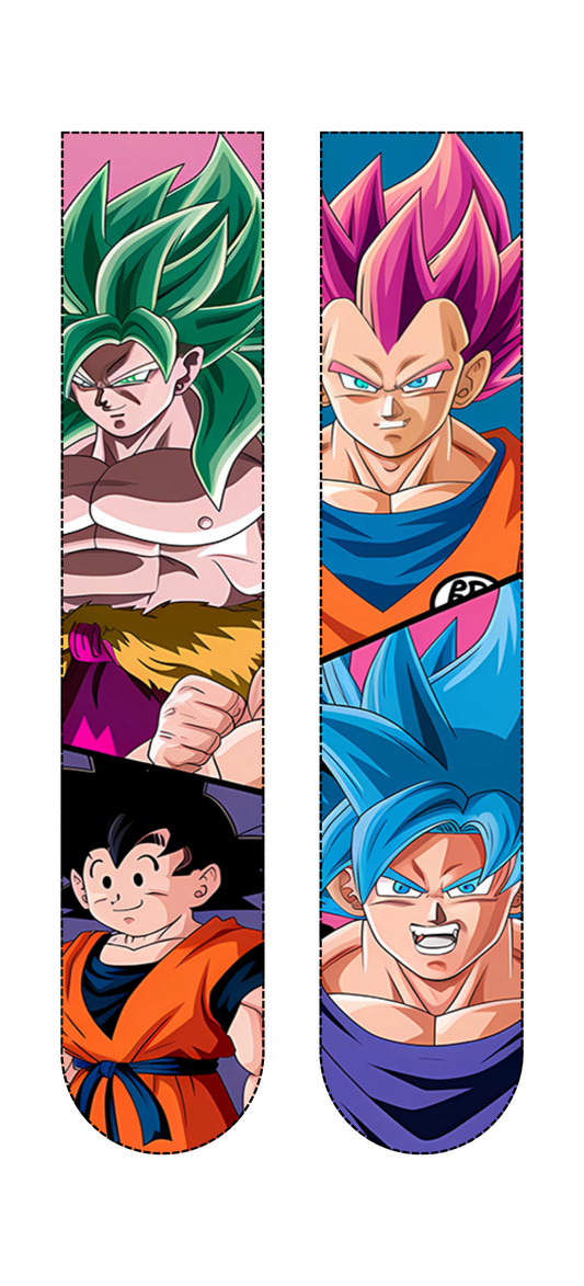 Adult Dragon Z and friends