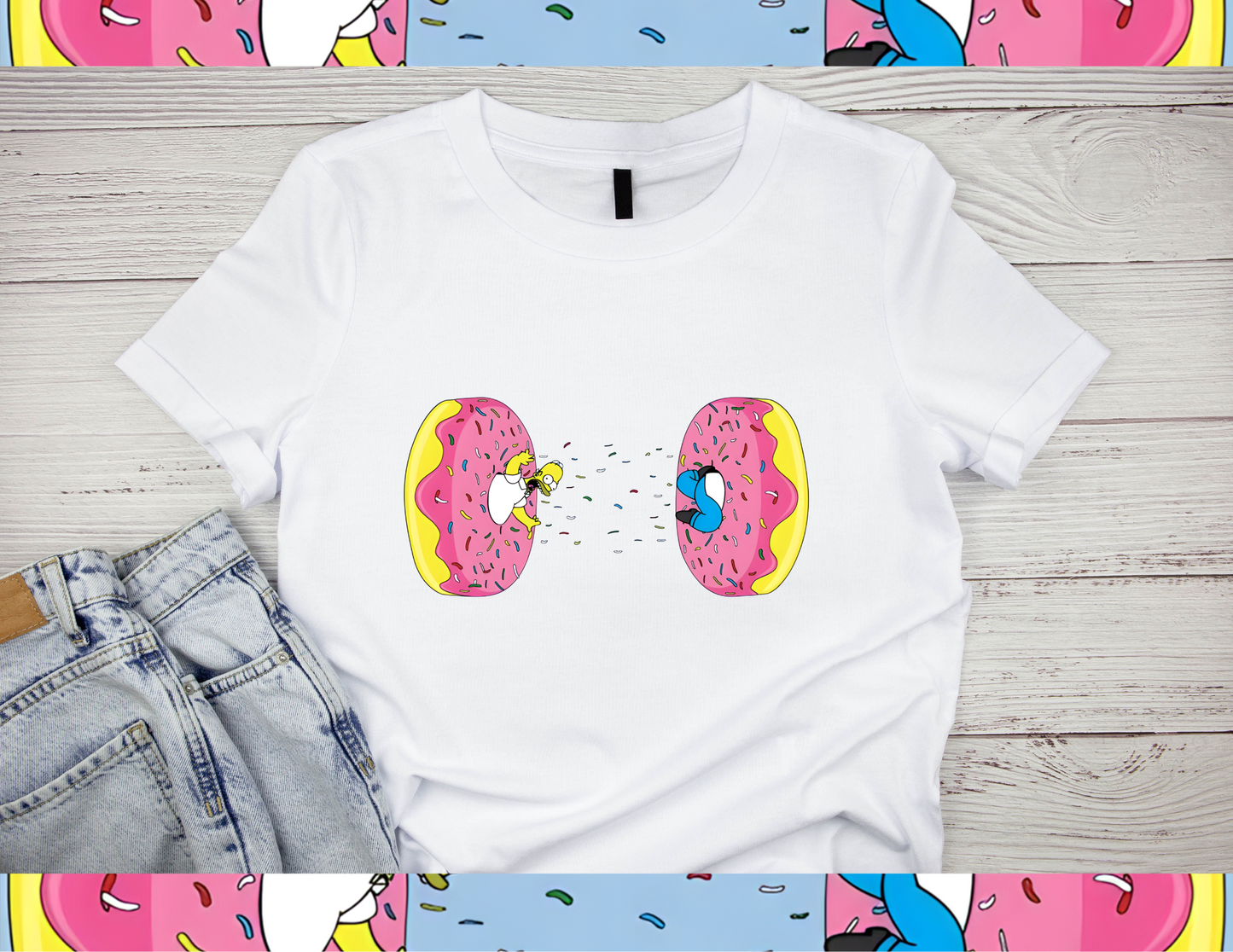 Donut Fly Tee #201