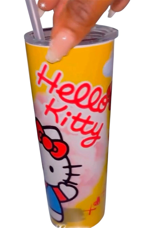 Hello Kitty Tumbler Custom