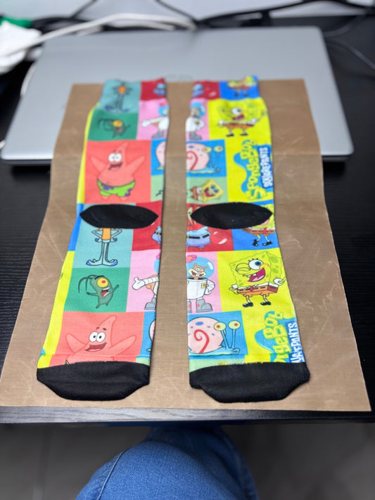 Patrick and Friends Socks