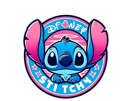Disney Stitch Tumbler Template